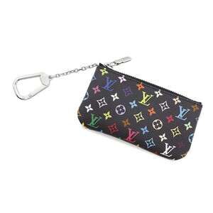 Louis Vuitton Coin Wallet Multicolore Multicolor LV TM Pochette Cles Black